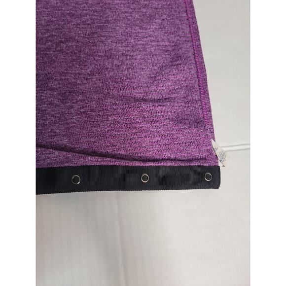 Lululemon OS Snap Scarf Wrap Infinity Heather Purple One Size Womens Athleisure - Picture 5 of 10